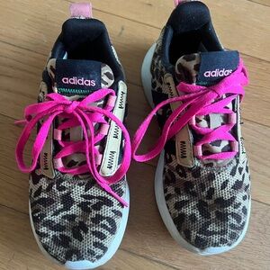 Adidas Leopard cloud foam shoes
